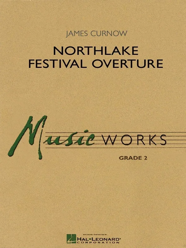 Northlake Festival Overture Music Works 2 (Music Score/Parts)
