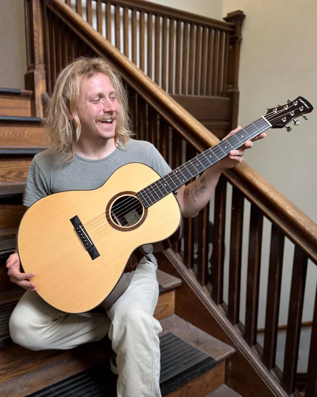 Northwood Auditorium Acoustic Guitar (c.2016)