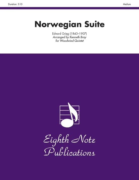 Norwegian Suite Woodwind Quintet