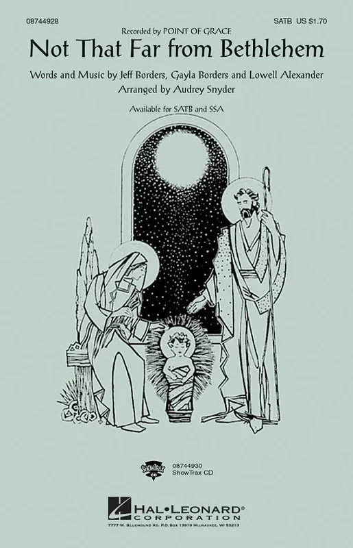 Not Far Bethlehem CD (CD Only)