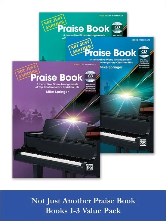 Not Just Another Praise Book (Pack): Volumes 1, 2, & 3