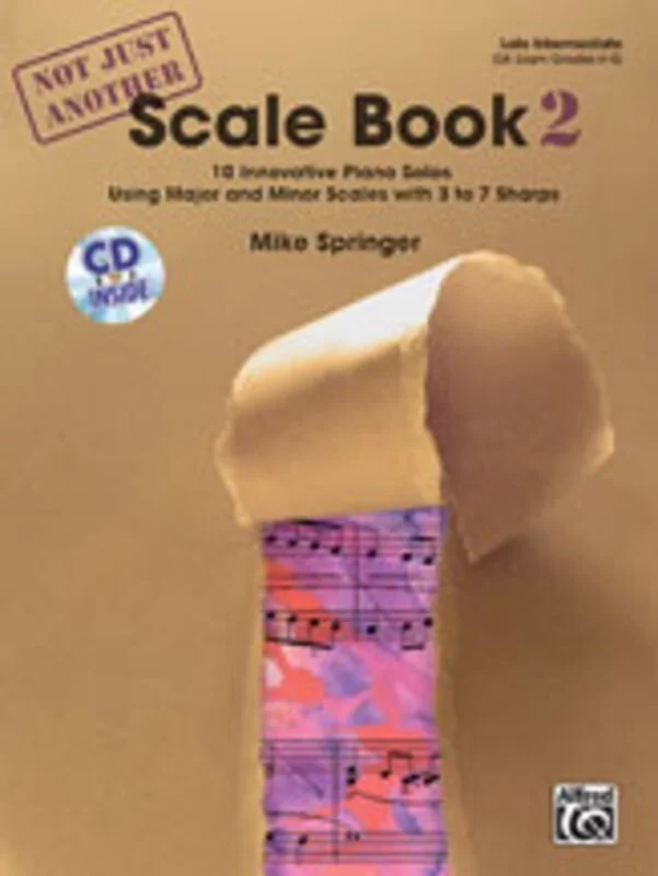 Not Just Another Scale Book 2 Book/CD