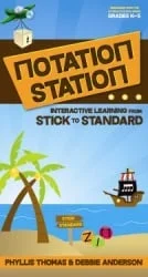 Notation Station – Interactive Whiteboard CD