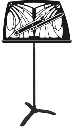 Noteworthy Trombone Stand