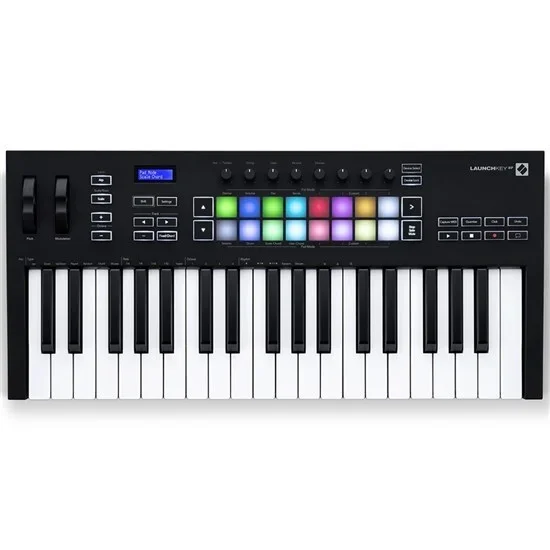 Novation LaunchKey 37 MK3 37 Note Midi Controller