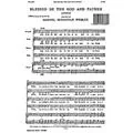 Novello Blessed Be the God and Father SATB, Organ Composed by Samuel Sebastian Wesley Standard