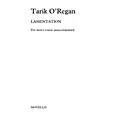 Novello Lamentation TTBB Composed by Tarik O’Regan Standard