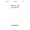 Novello Lead Me, Lord SATB Composed by Samuel Sebastian Wesley Standard