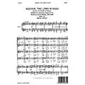 Novello Lord, How Long Wilt Thou Be Angry? SSATB Composed by Henry Purcell Standard