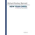 Novello New Year Carol (SATB a cappella) SATB a cappella Composed by Richard Rodney Bennett Standard