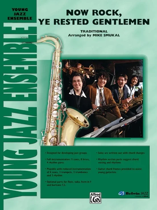 Now Rock Ye Rested Gentlemen Junior Ensemble Gr 2 Score