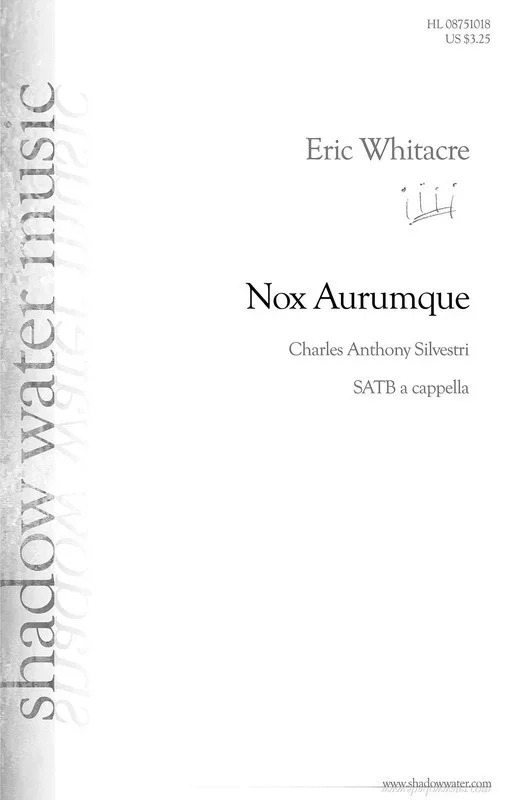Nox Aurumque SATB (Octavo)