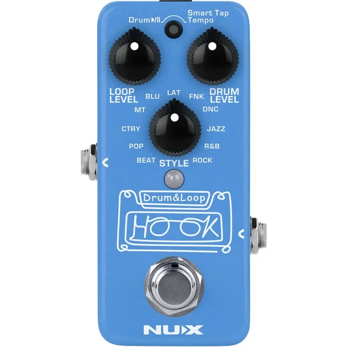 NU-X Mini Core Series HOOK Drum & Loop Effects Pedal