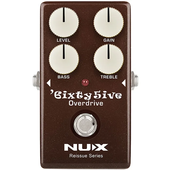 NU-X Reissue Series ‘6ixty5ive Overdrive Effects Pedal