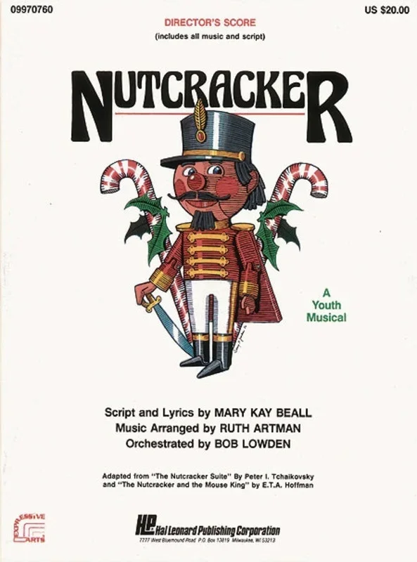 Nutcracker 2 Pt Singers Ed Pak (5 Parts) (Package)