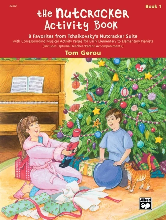 Nutcracker Activity Book 1