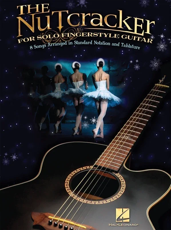 Nutcracker For Solo Fingerstyle Guitar (Softcover Book)