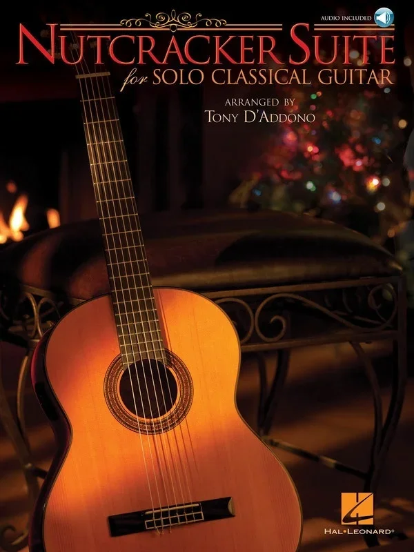 Nutcracker Suite For Solo Classical Guitar Book/CD (Softcover Book/CD)