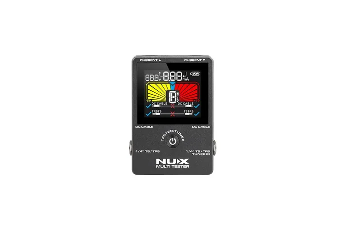 NuX Multi-Tester for Audio, Current, Voltage, and Tuner