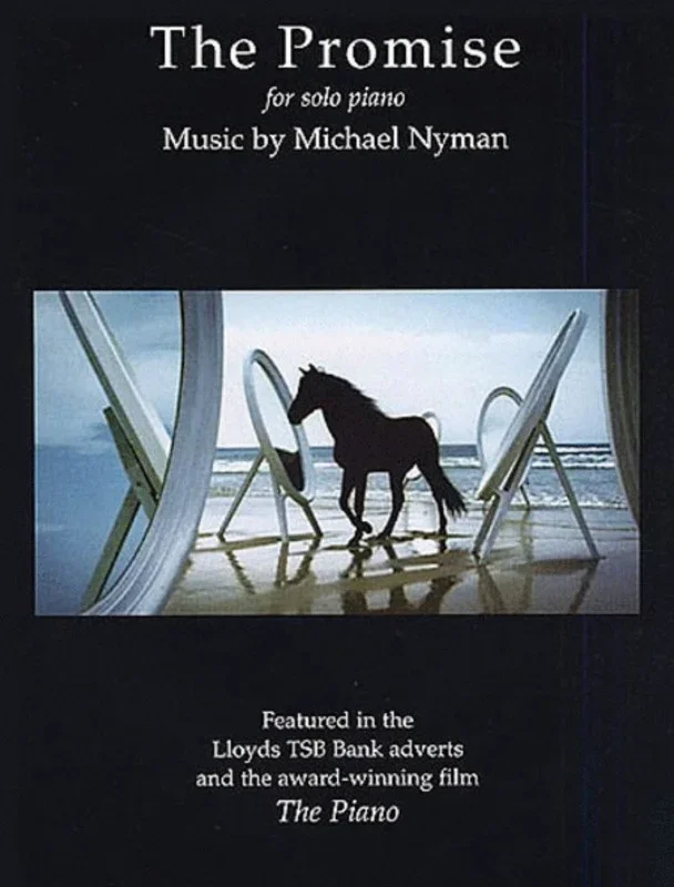 Nyman The Promise Piano (Softcover Book)