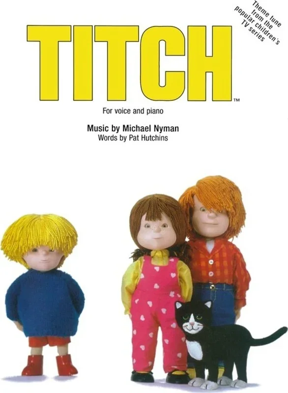 Nyman Titch Voice And Piano (Softcover Book)