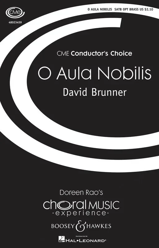 O Aula Nobilis SATB (Octavo)