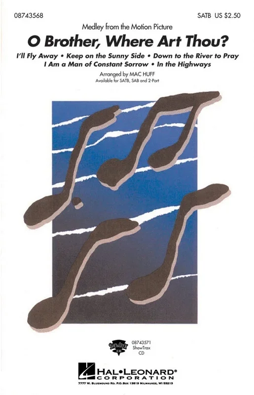 O Brother Where Art Thou? SATB (Octavo)