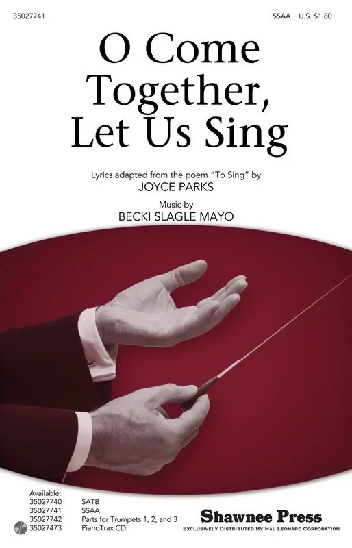 O Come Together Let Us Sing SSAA (Octavo)