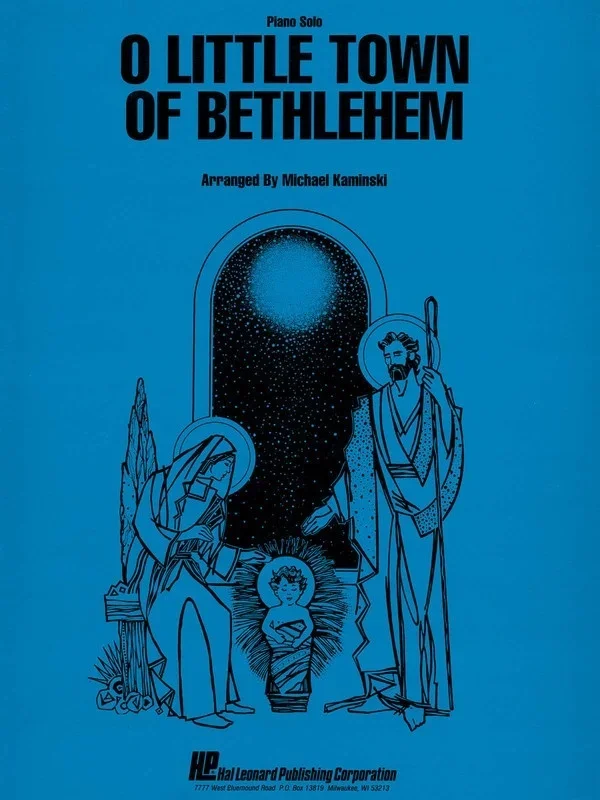 O Little Town Of Bethlehem Ps S/S (C/R)