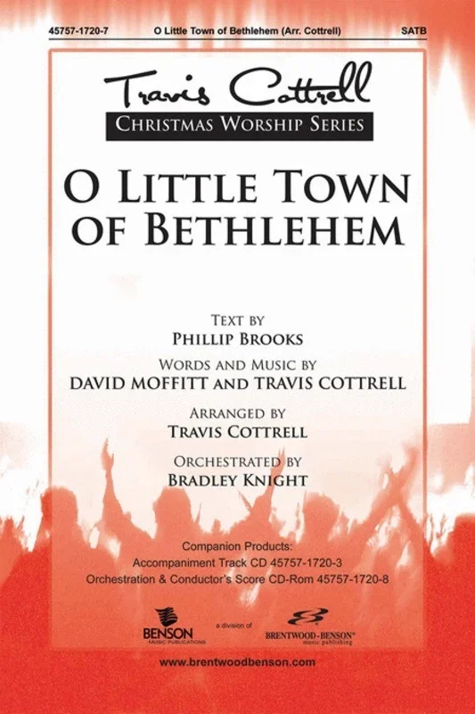 O Little Town Of Bethlehem SATB
