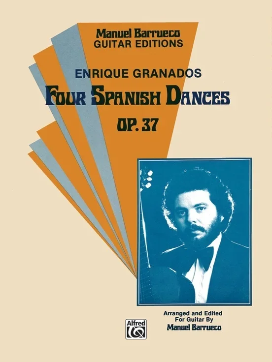 O/P 4 Spanish Dances Guitar