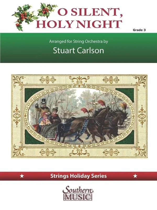 O Silent Holy Night So4 Score/Parts