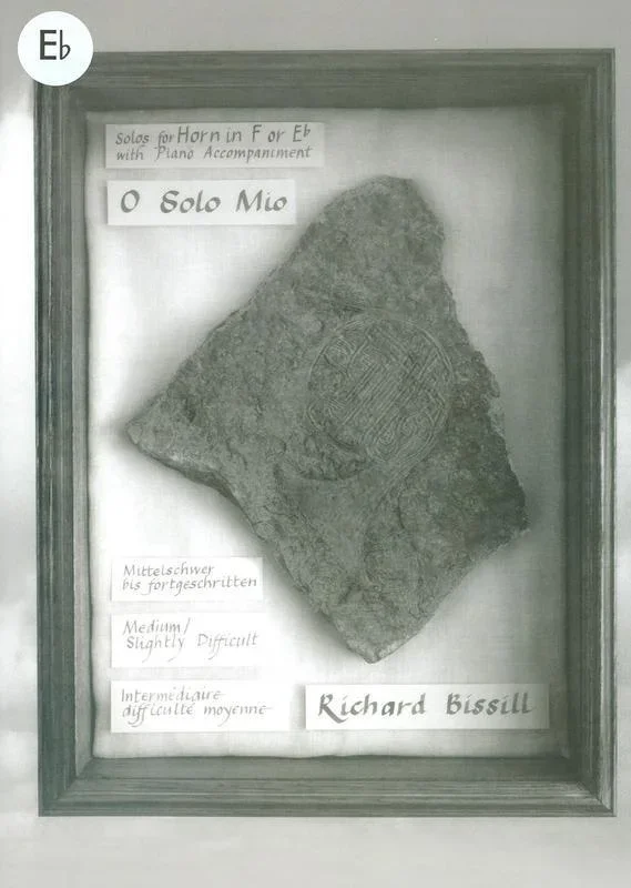 O Solo Mio E Flat Horn And Piano (Softcover Book)