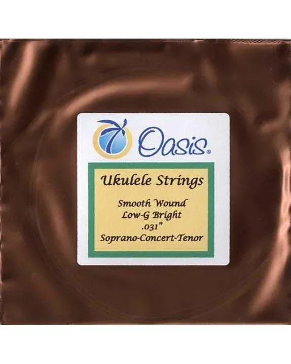 Oasis UKE-4SB Single Uke String, Smooth Wound Bright 4th