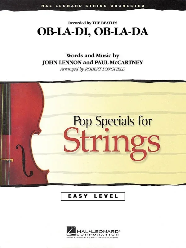 Ob La Di Ob La Da Eso2-3 (Music Score/Parts)