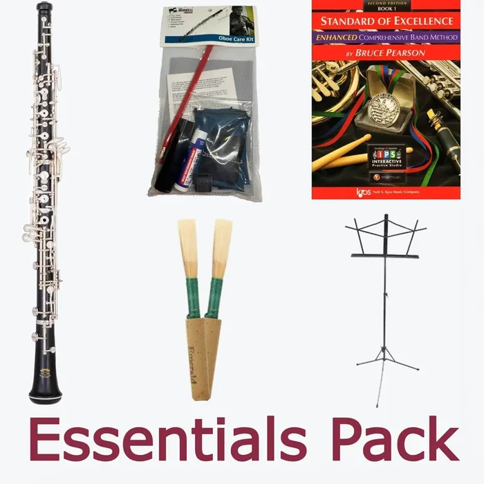 Oboe Essentials Pack