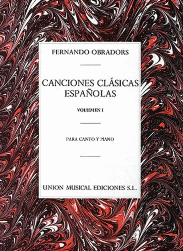 Obradors Canciones Espanolas Vol.1