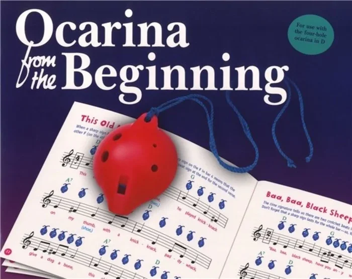 Ocarina From The Beginning (Softcover Book)