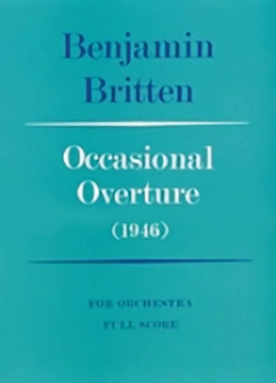 Occasional Overture Full Score