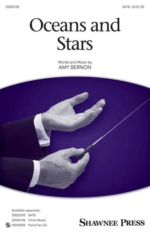 Oceans And Stars SATB (Octavo)