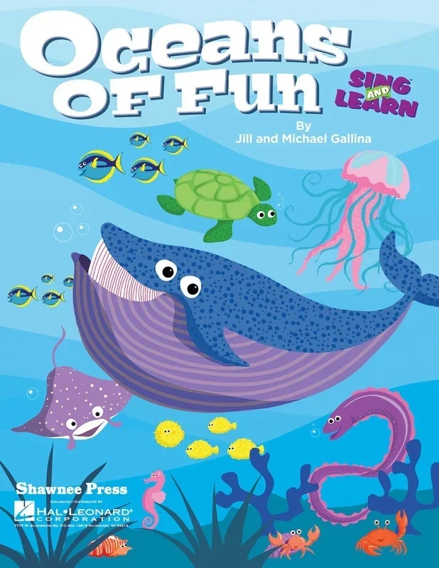 Oceans Of Fun Classroom Kit (Book/CD)