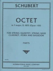 Octet in F Major, D. 803 Op. 166 – Mixed Ensemble