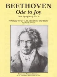 Ode to Joy – Alto Sax and Piano