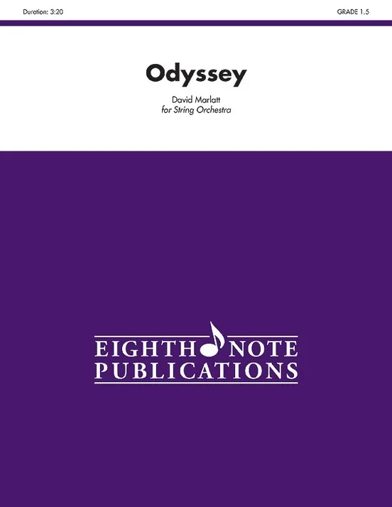 Odyssey String Orchestra Gr 1.5