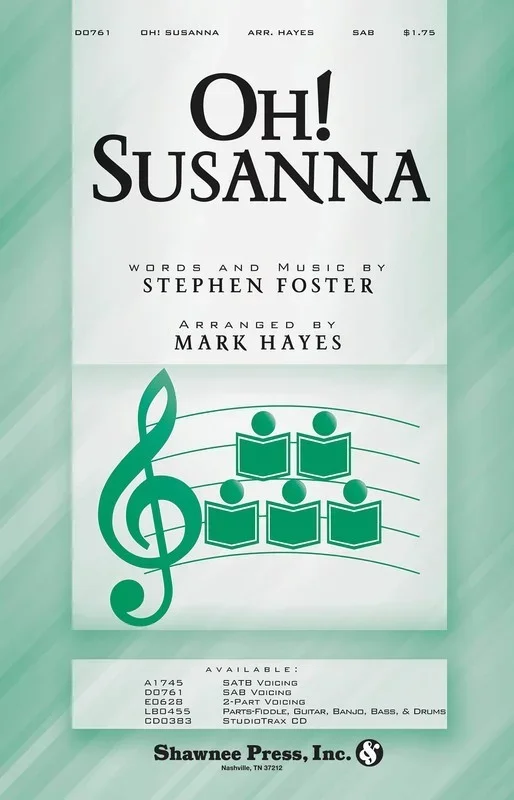 Oh Susanna Book