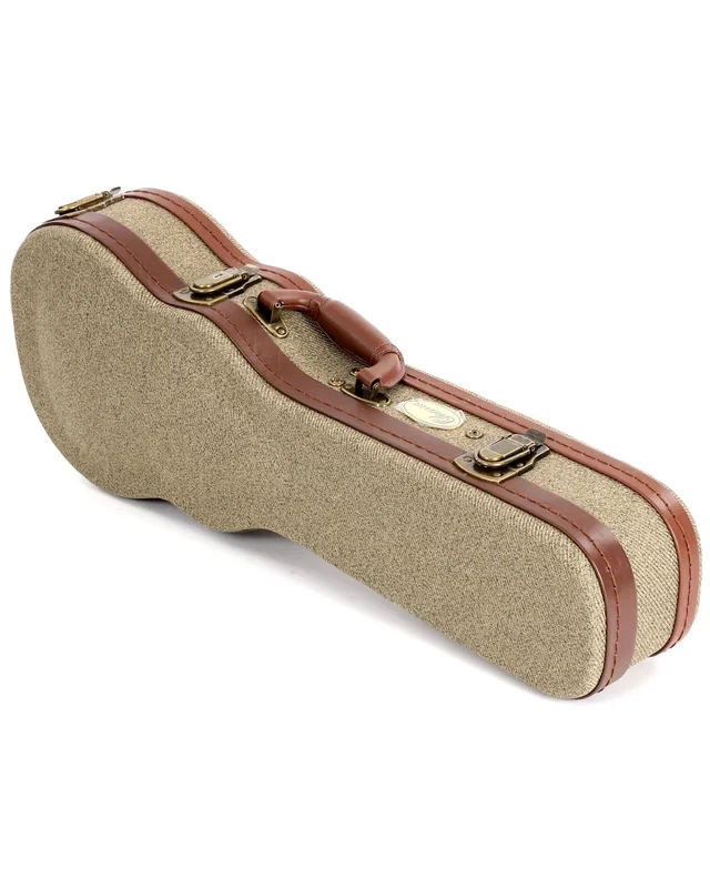 Ohana Deluxe Twill Ukulele Case, Concert