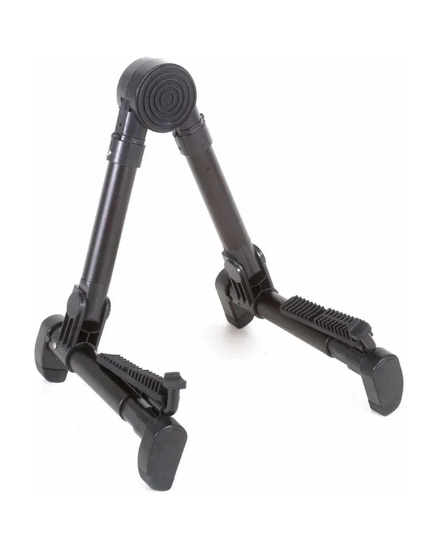 Ohana Lightweight A-Frame Portable Instrument Stand, Black
