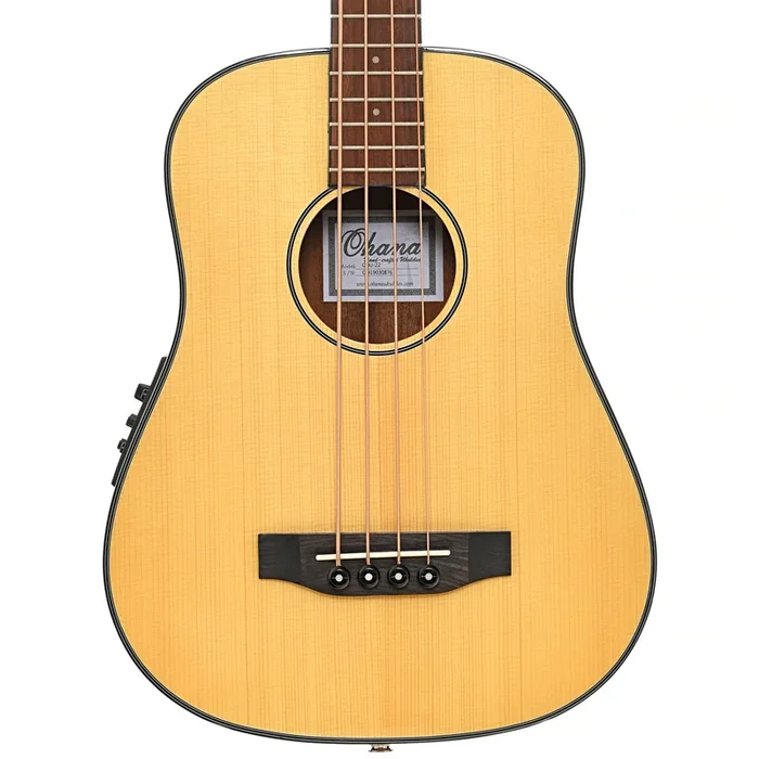 Ohana OBU-22 Acoustic-Electric Bass Ukulele (2021)