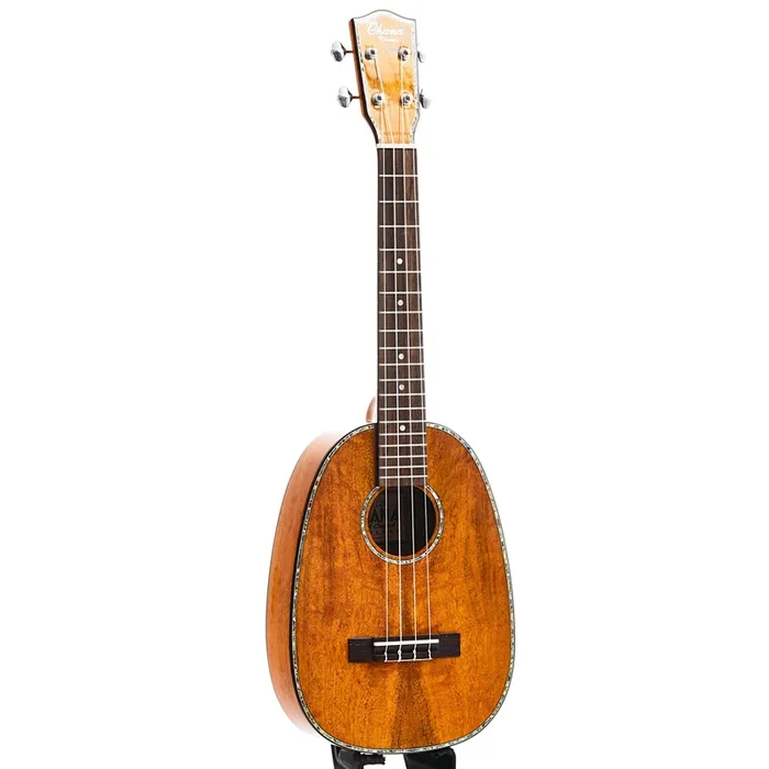 Ohana PKT-220G Pineapple Tenor Ukulele