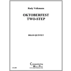 Oktoberfest 2-Step – Brass Quintet
